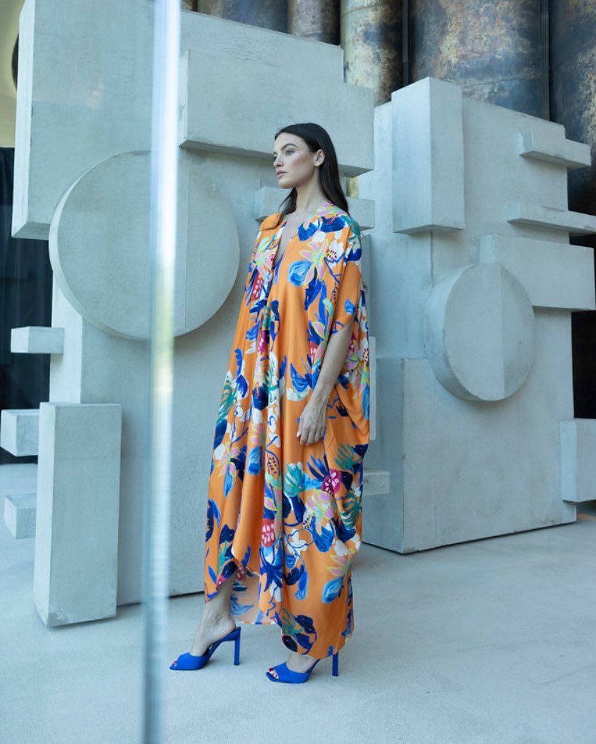 Sophia Dress Flower