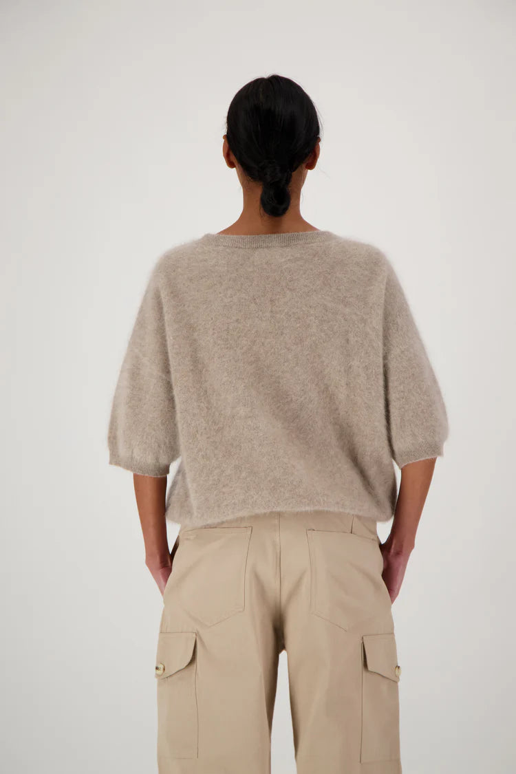 Rafaella Brushed Cashmere | Sand