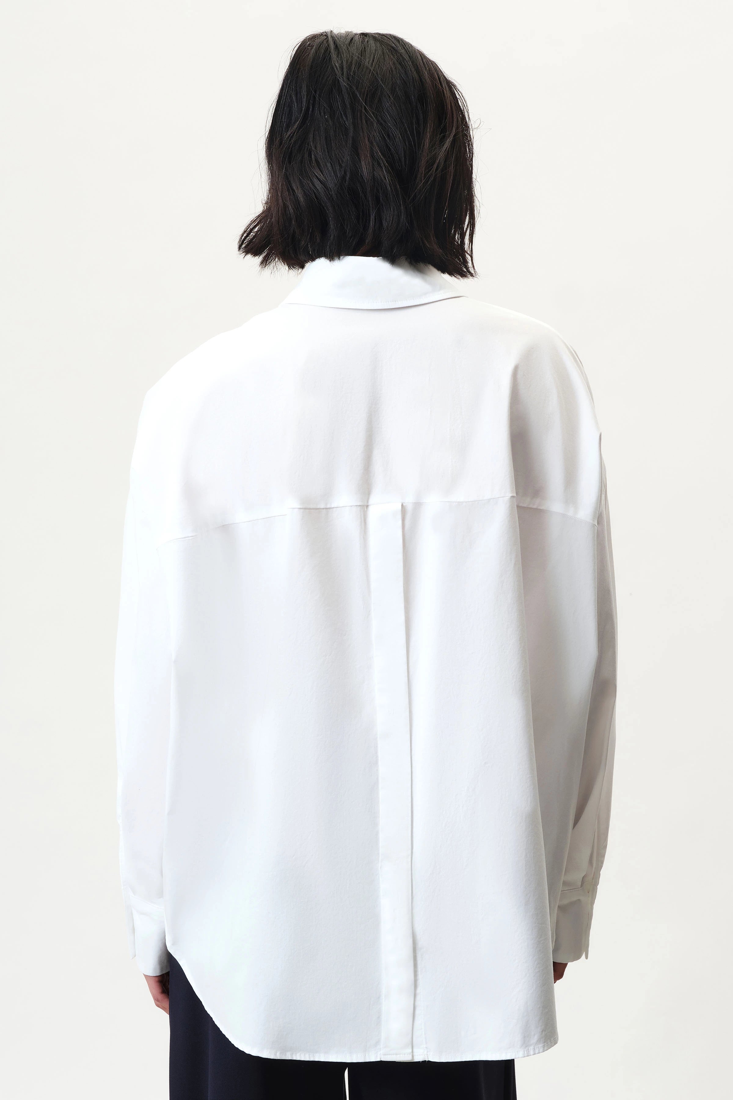 Lysila White Shirt
