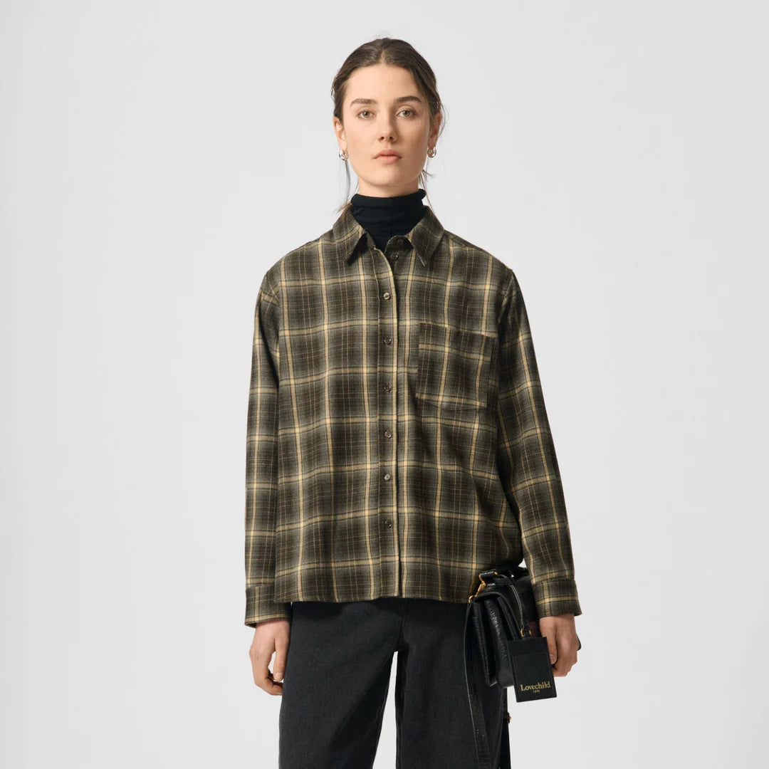 Elotta Flannel Shirt