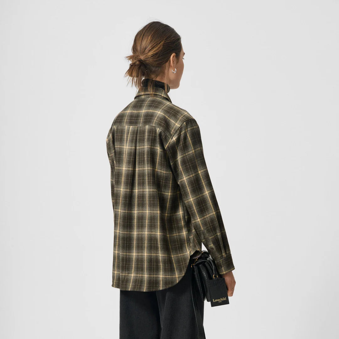 Elotta Flannel Shirt