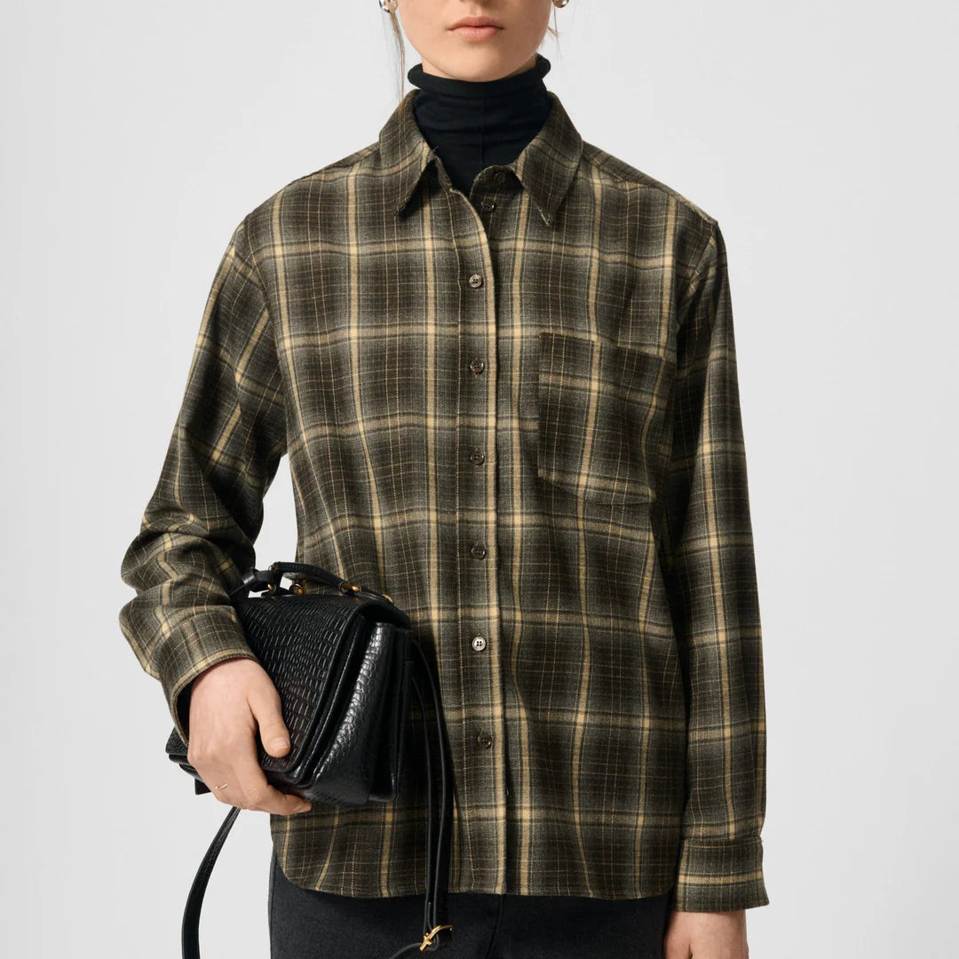 Elotta Flannel Shirt