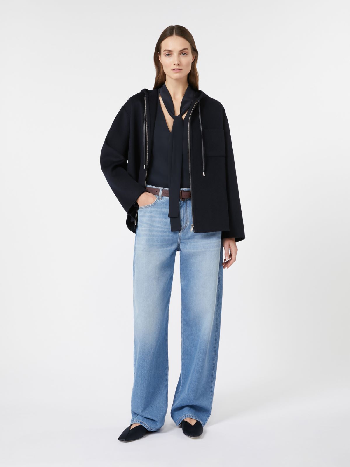 Mina Jacket - Navy