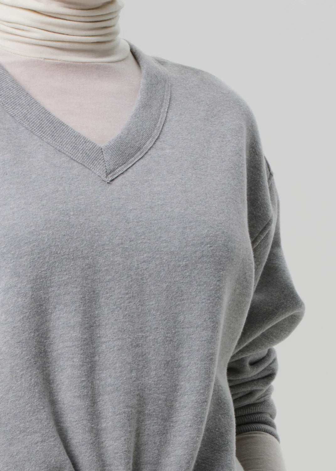 Vernata Pull Heather Grey
