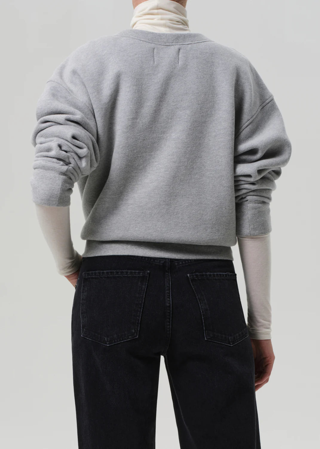 Vernata Pull Heather Grey