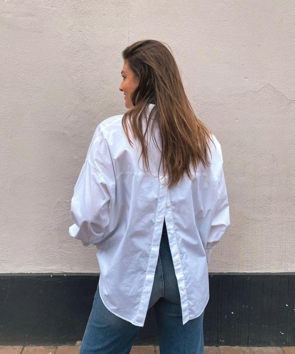 Lysila White Shirt
