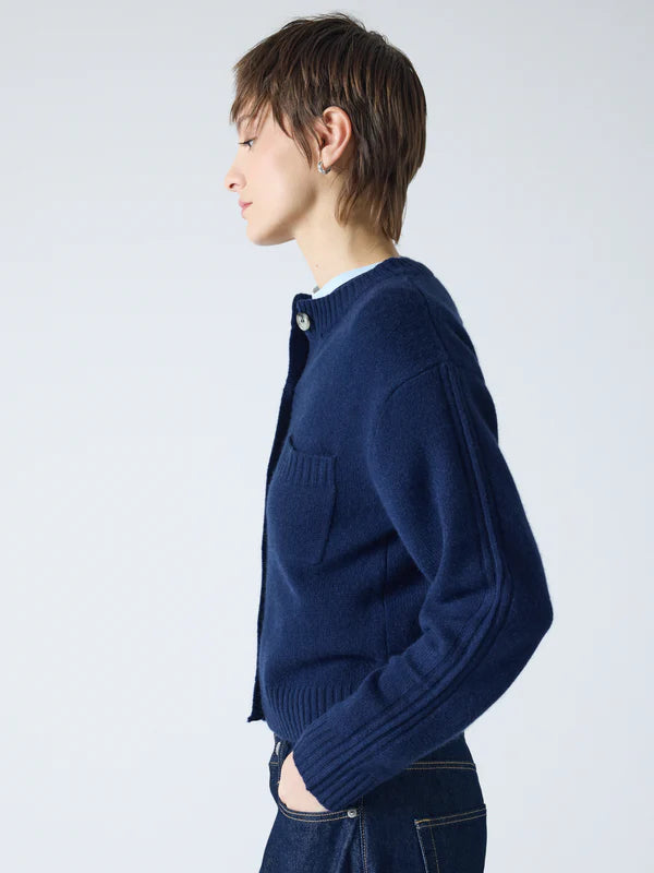 Rita Cardigan Navy