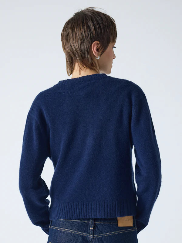 Rita Cardigan Navy