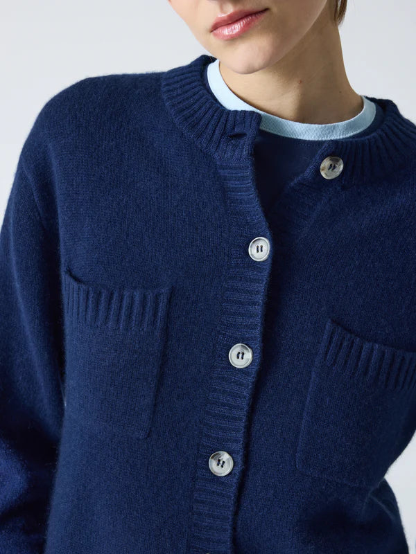 Rita Cardigan Navy