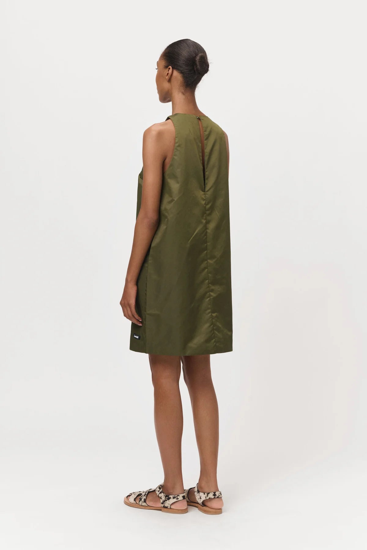 Adela Dress Army