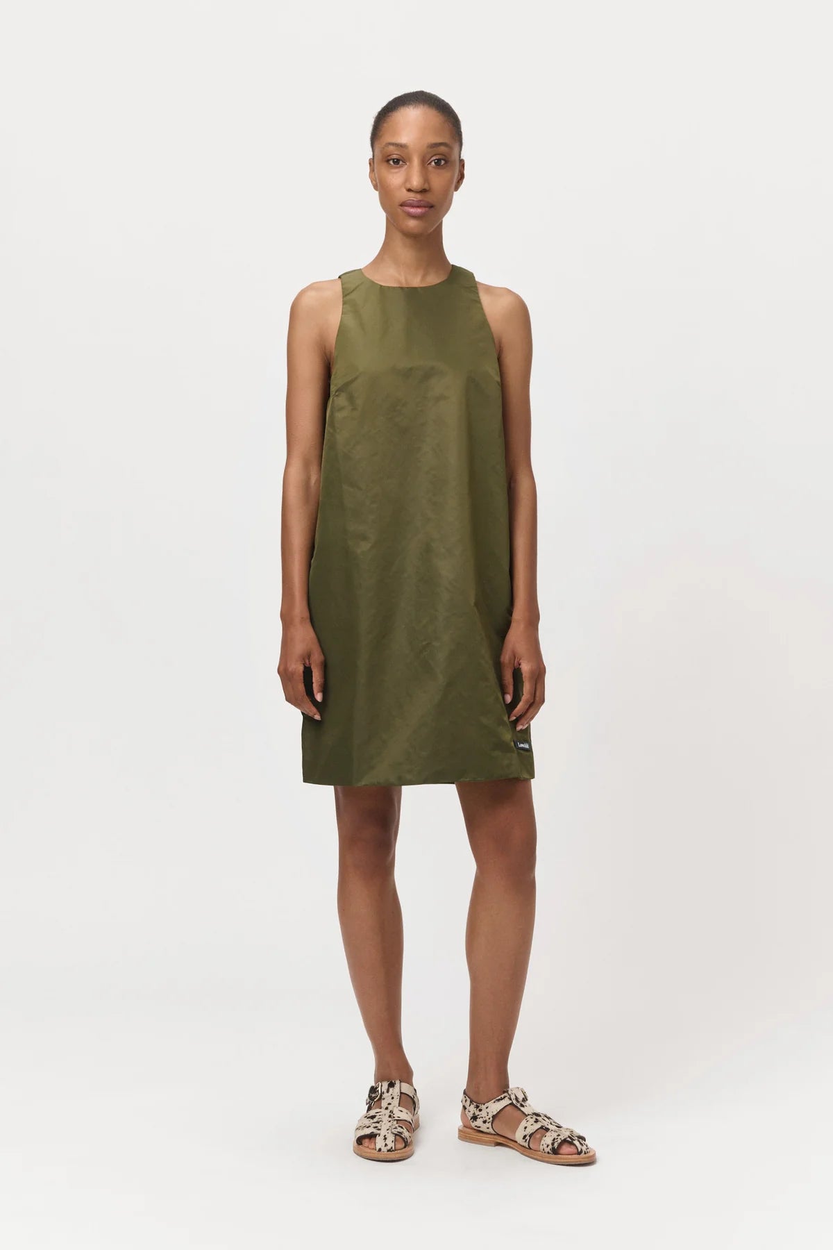 Adela Dress Army