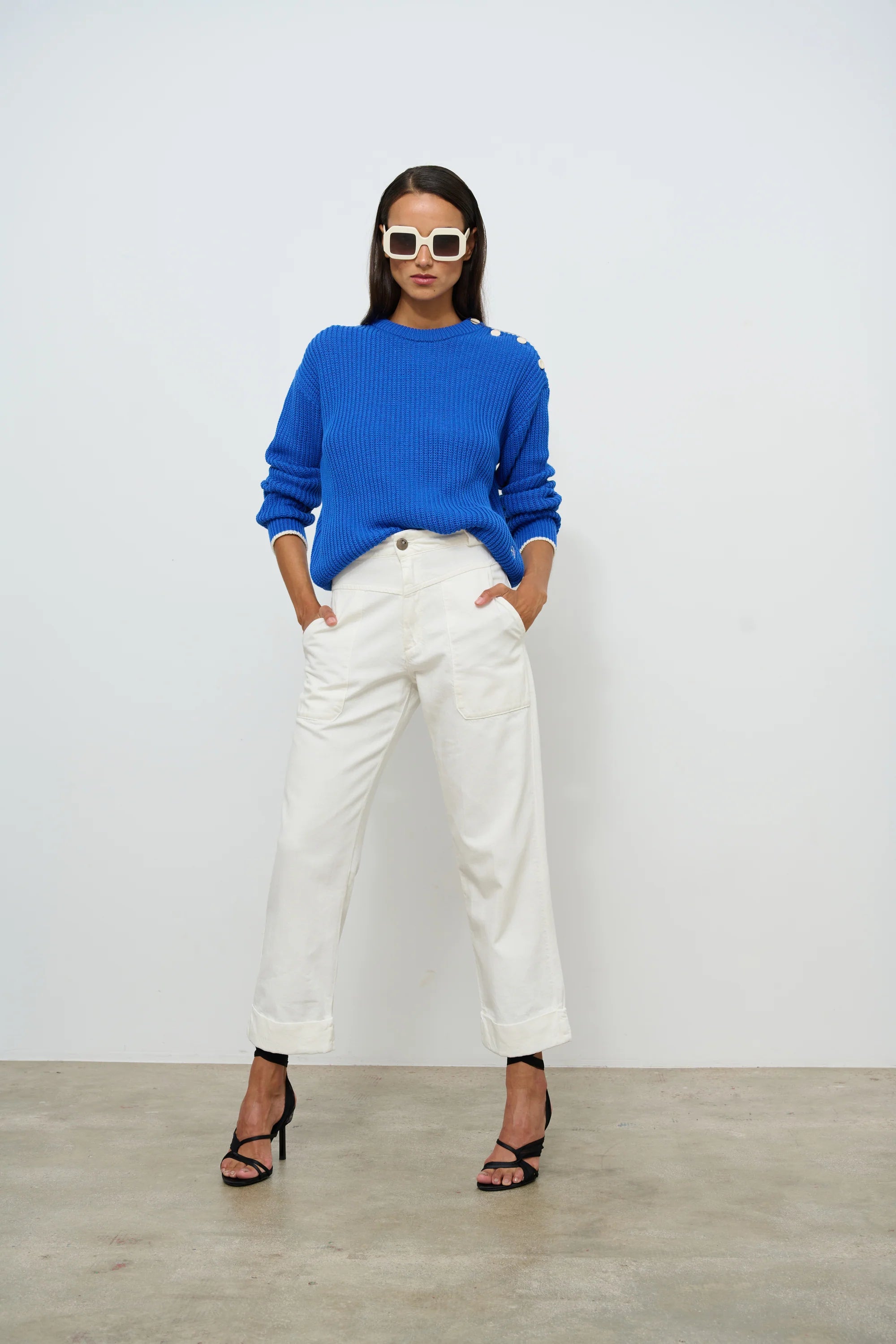 Jeans Mykonos White