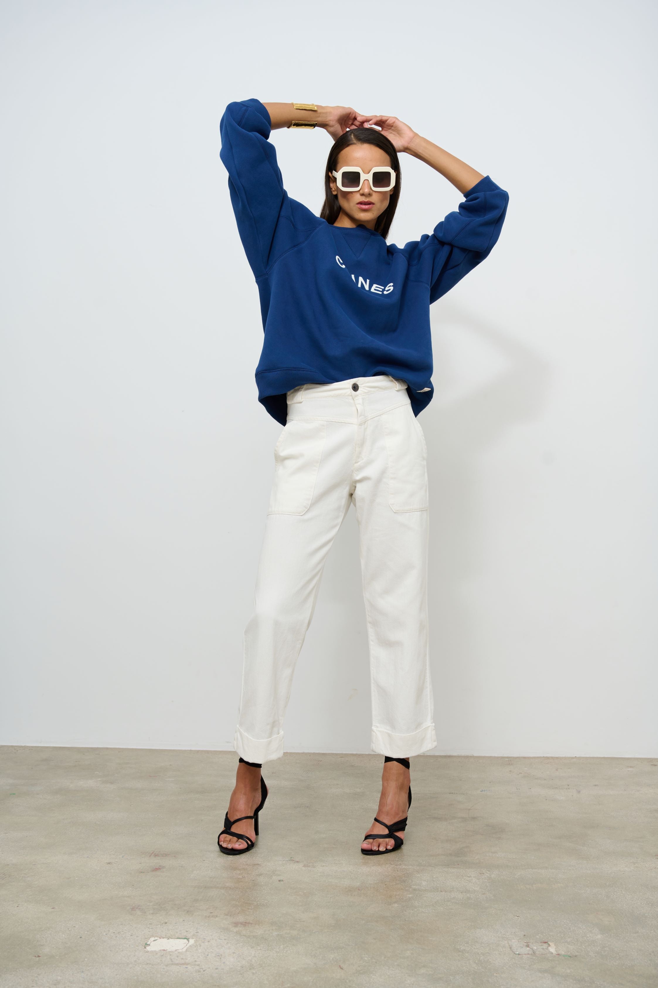 Ginevra Sweatshirt Blue