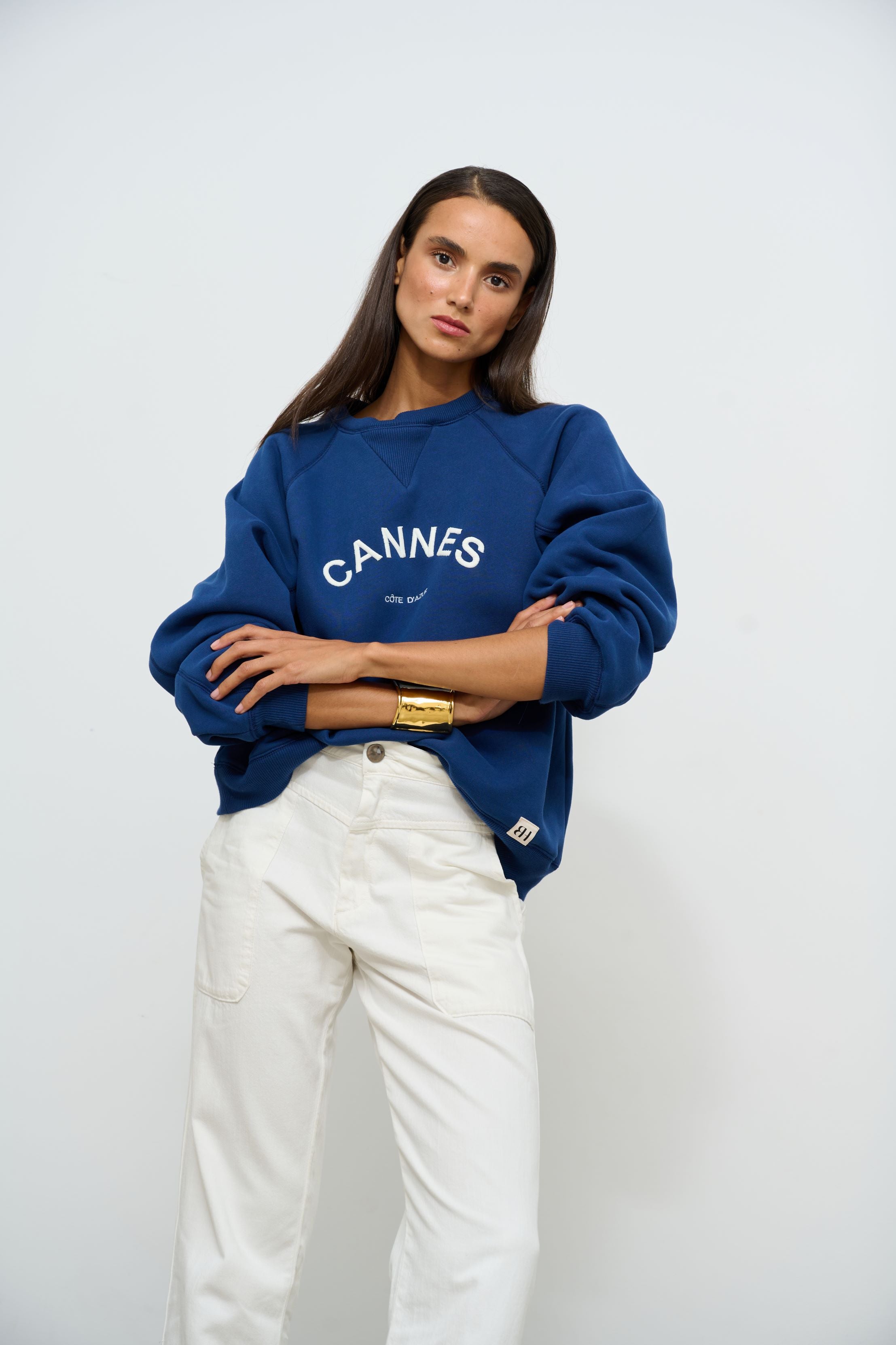 Ginevra Sweatshirt Blue