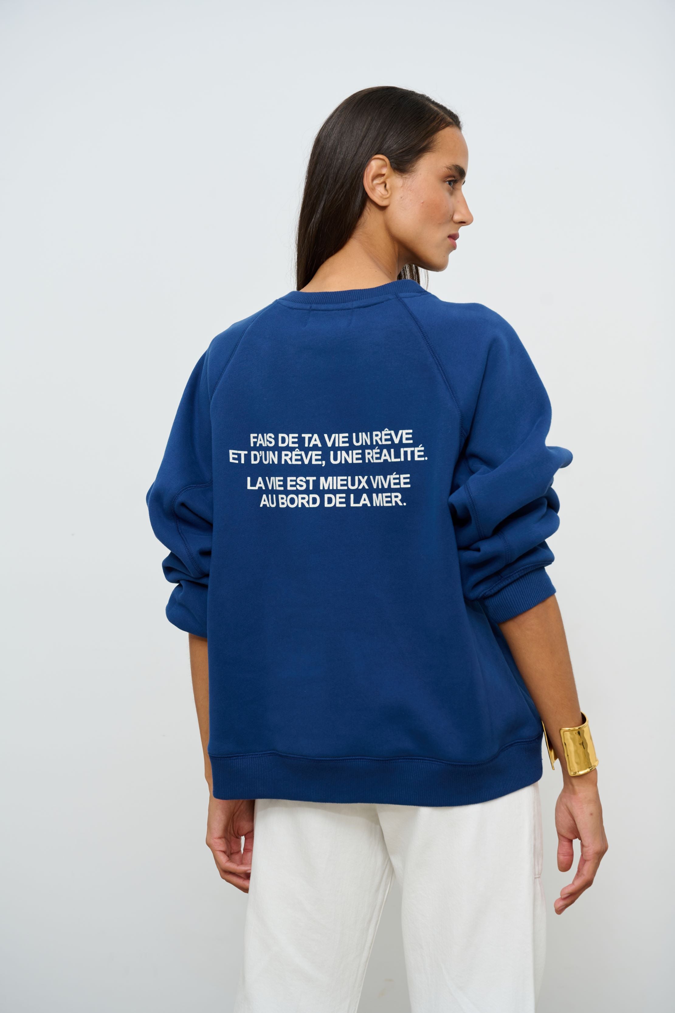 Ginevra Sweatshirt Blue