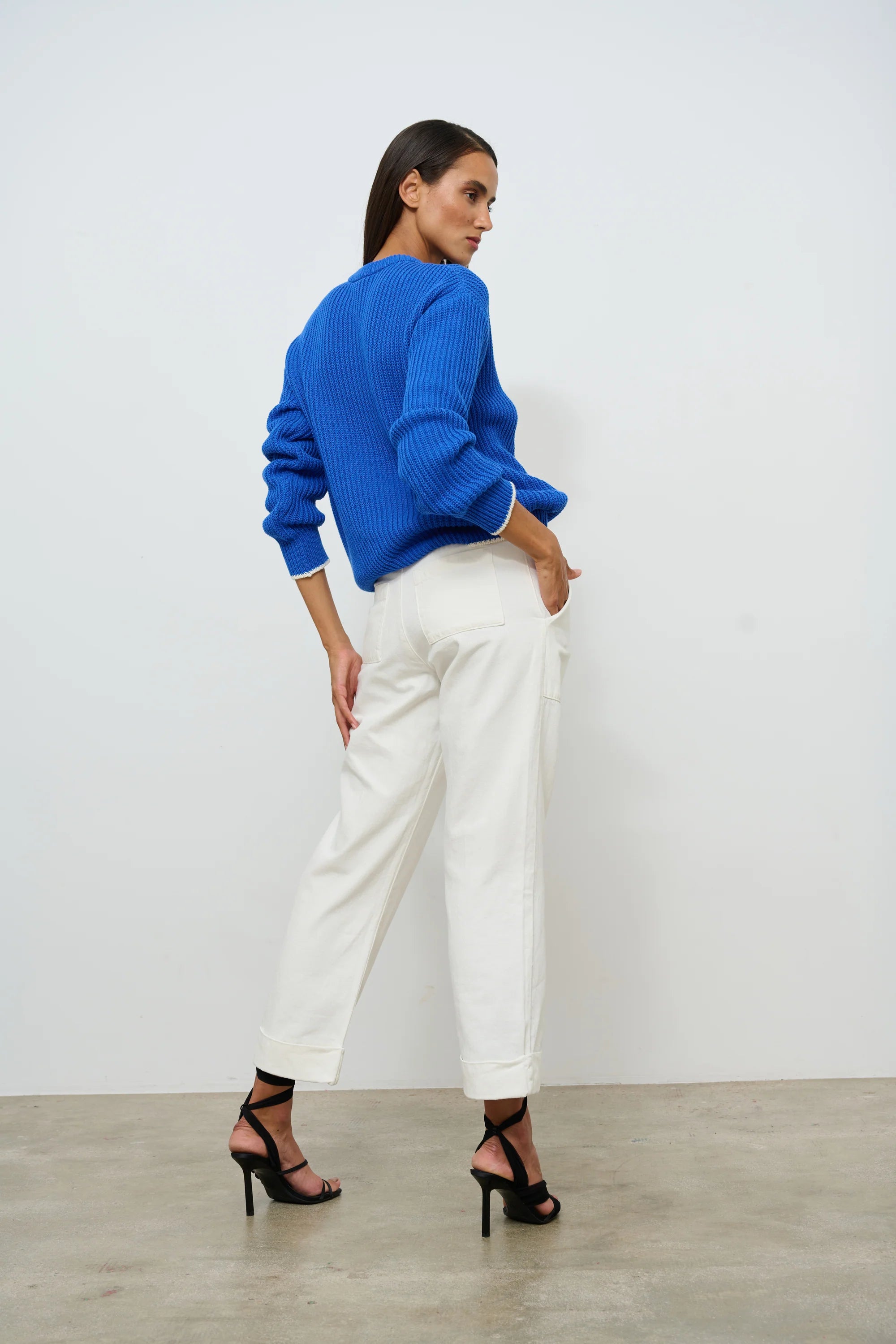 Jeans Mykonos White