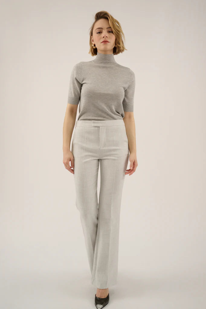 Cerine Top Mist Grey