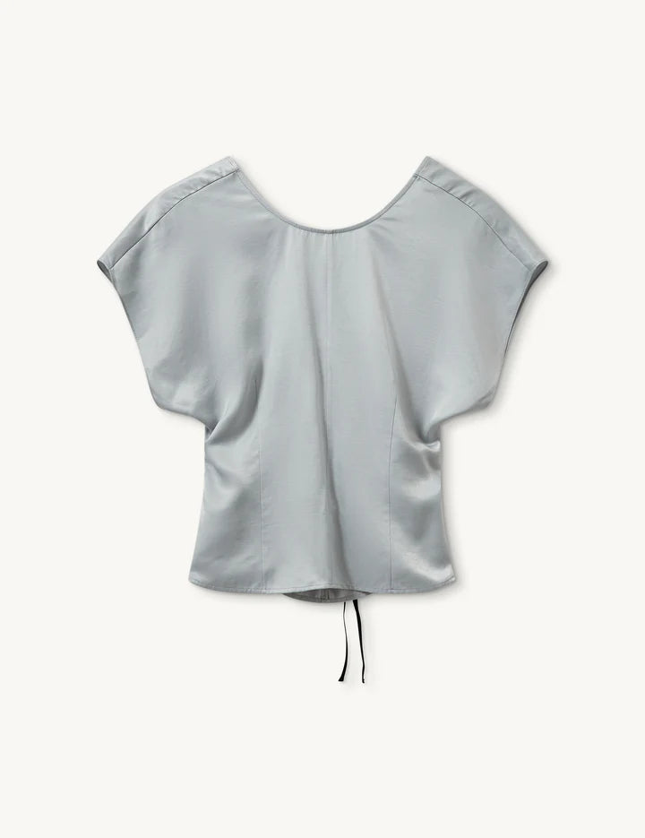 Space Blouse Grey