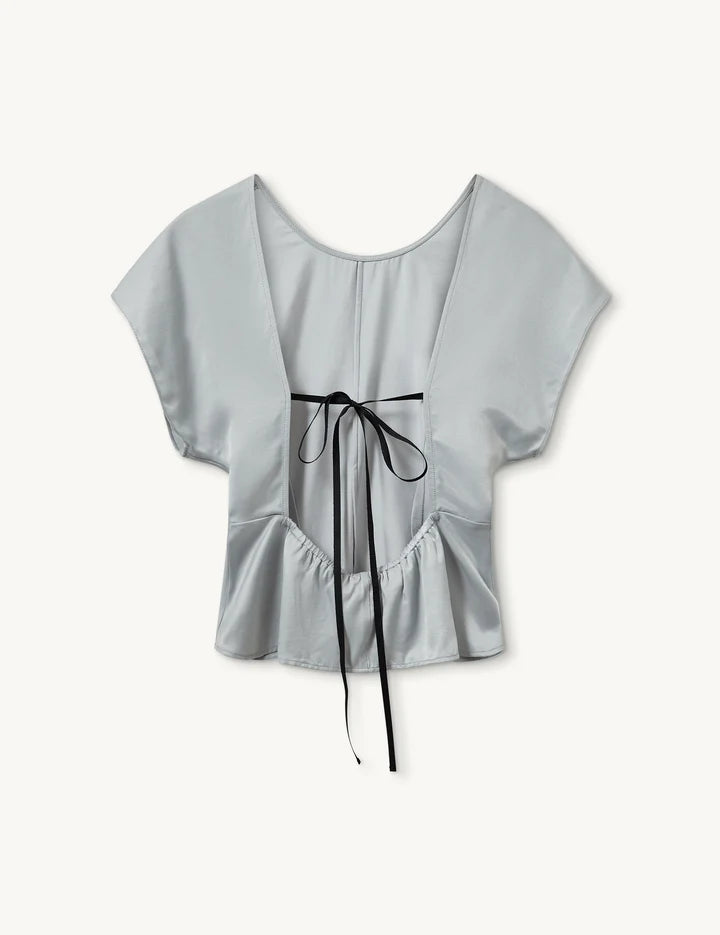 Space Blouse Grey