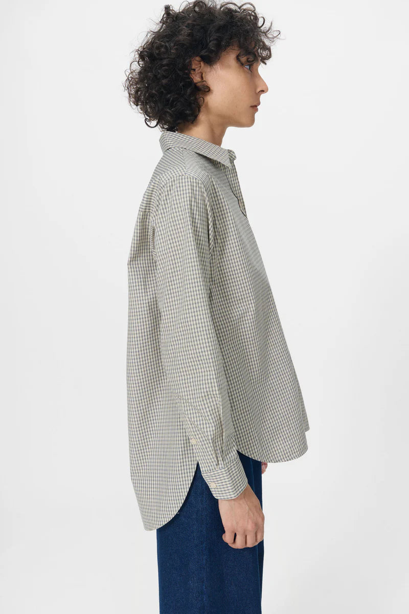 Elotta Shirt Beige Check