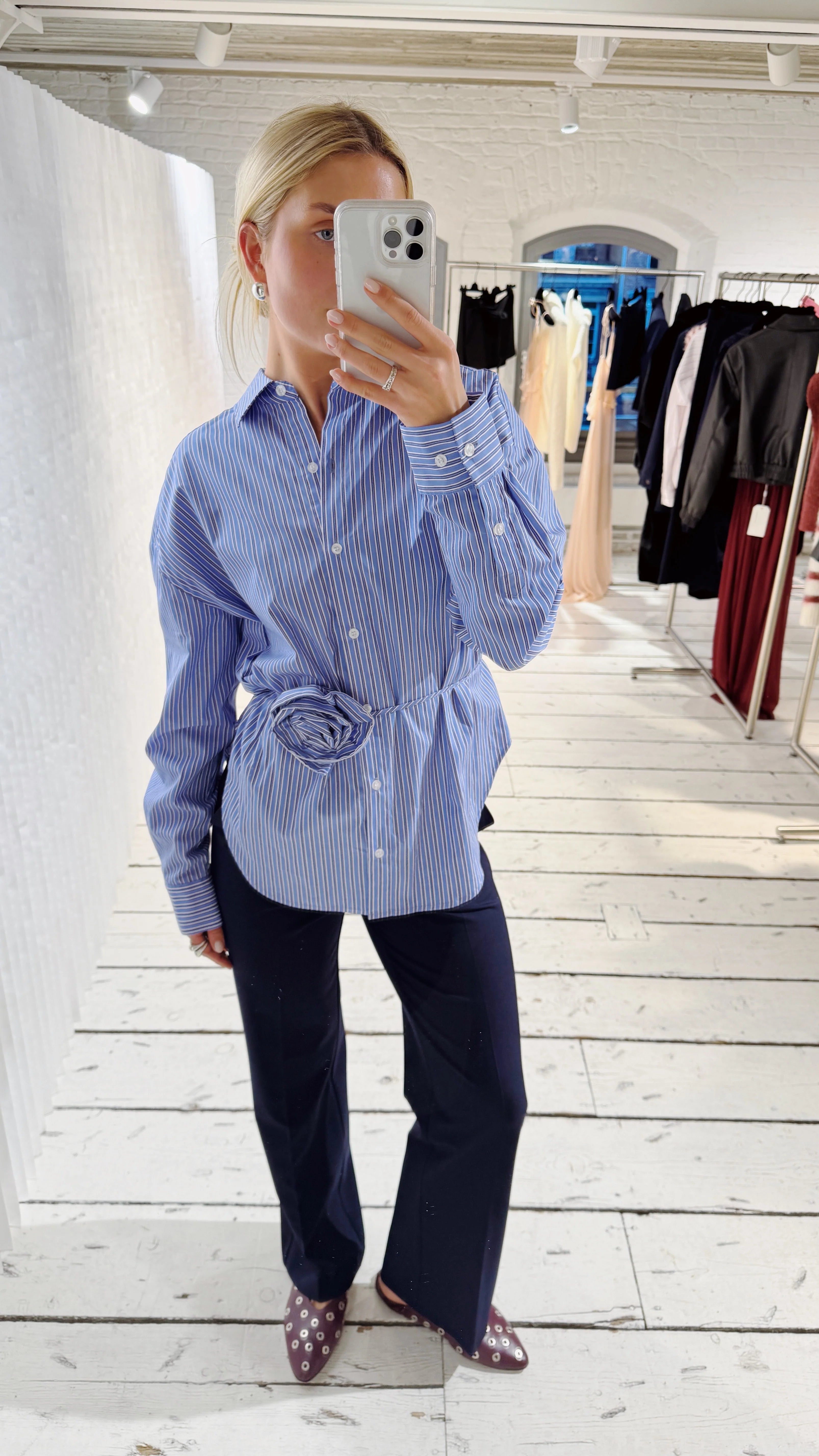 Bowen Belt Shirt