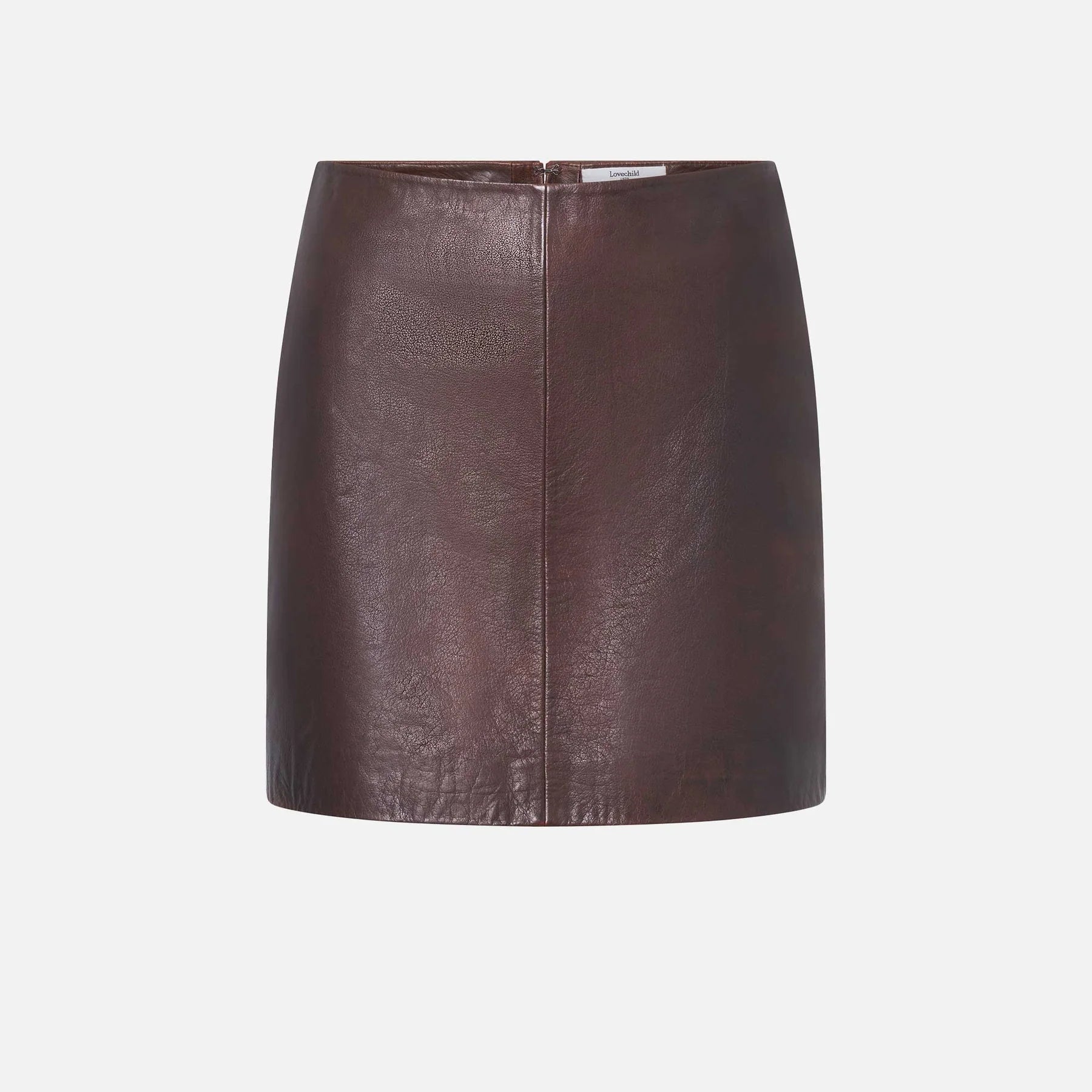 Irina Leather Skirt