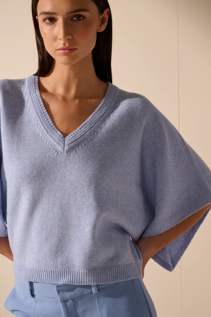 Clemence Pullover Sky Blue
