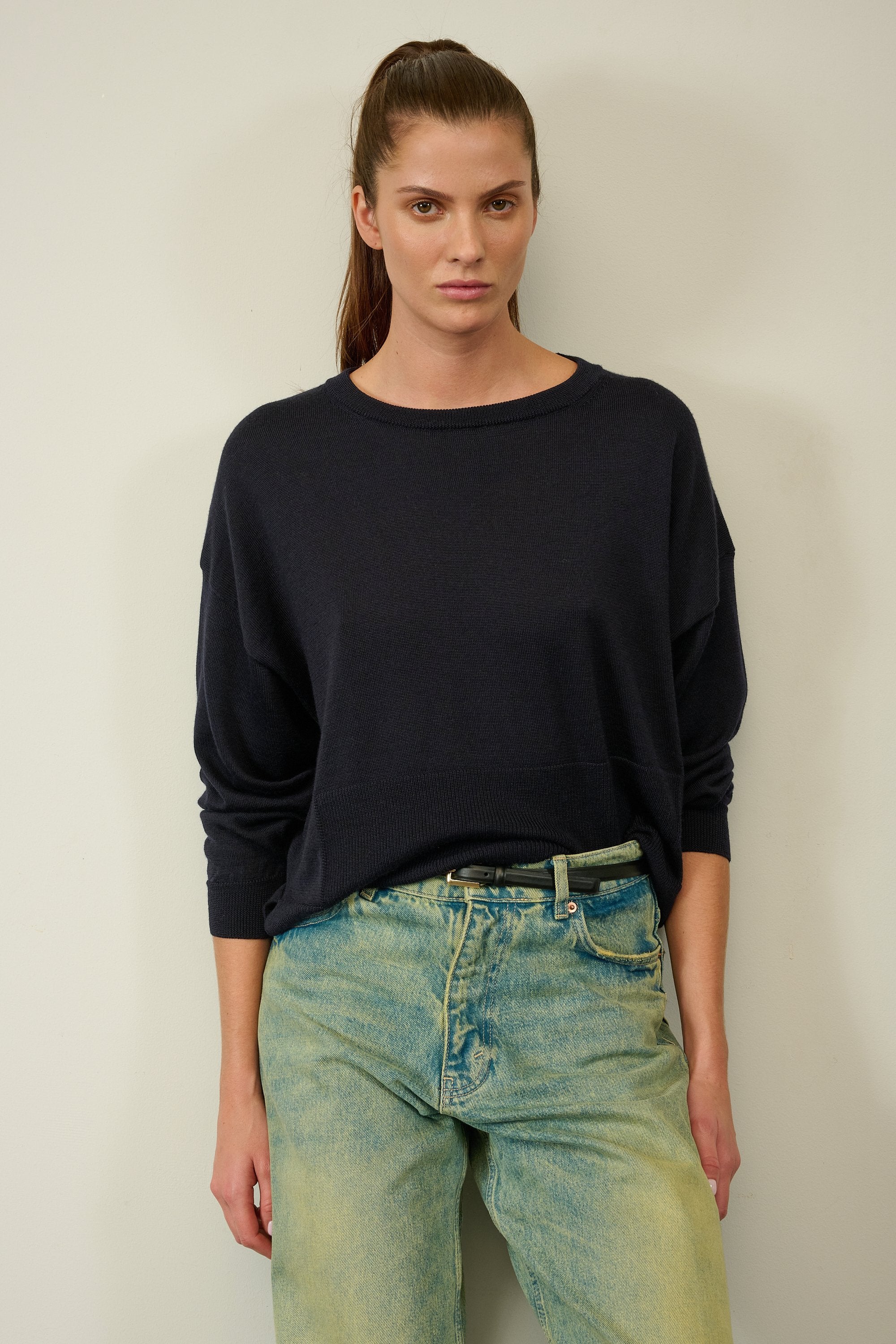 Nimes Sweater Navy