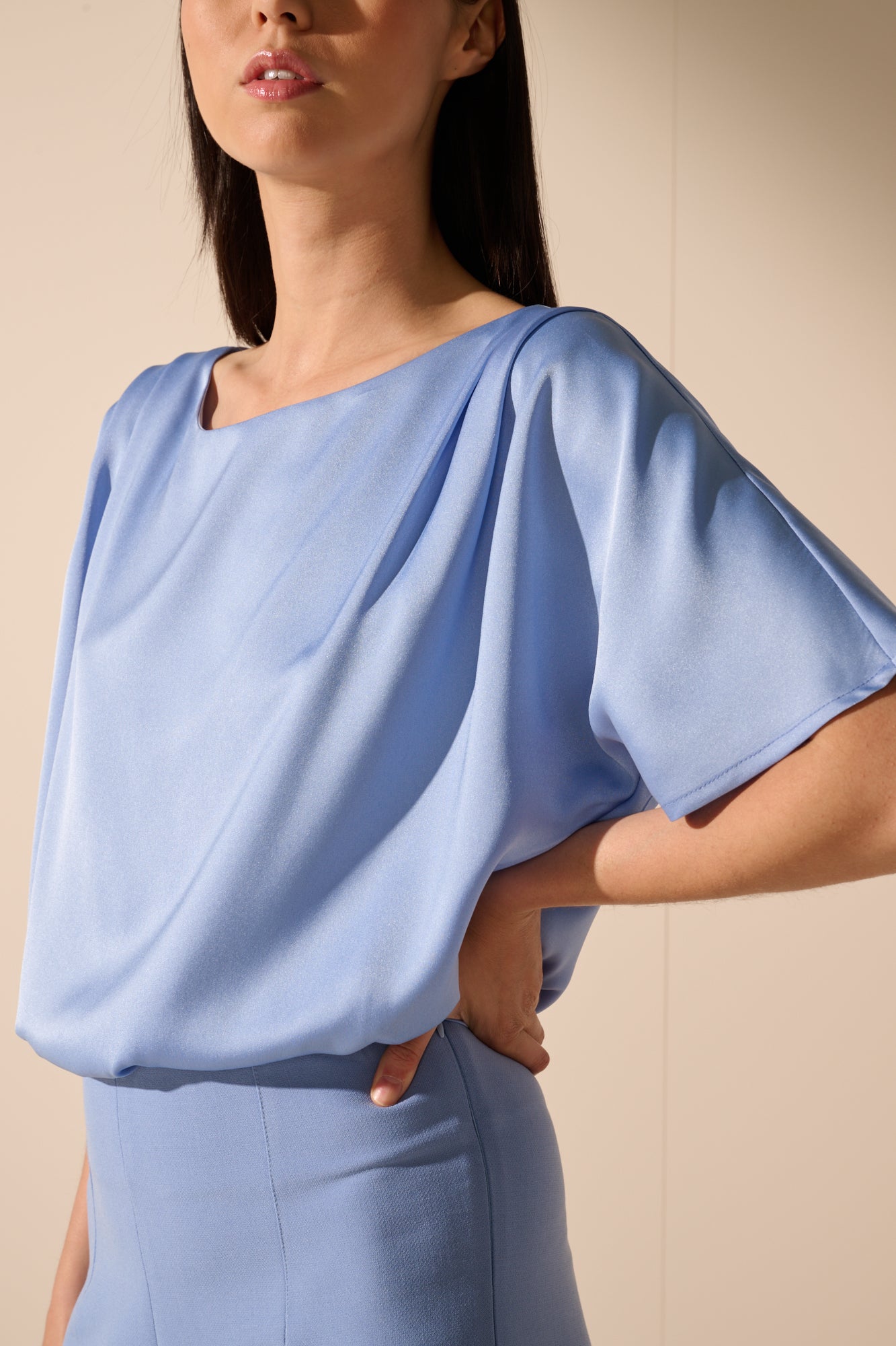 Celeste Top Sky Blue