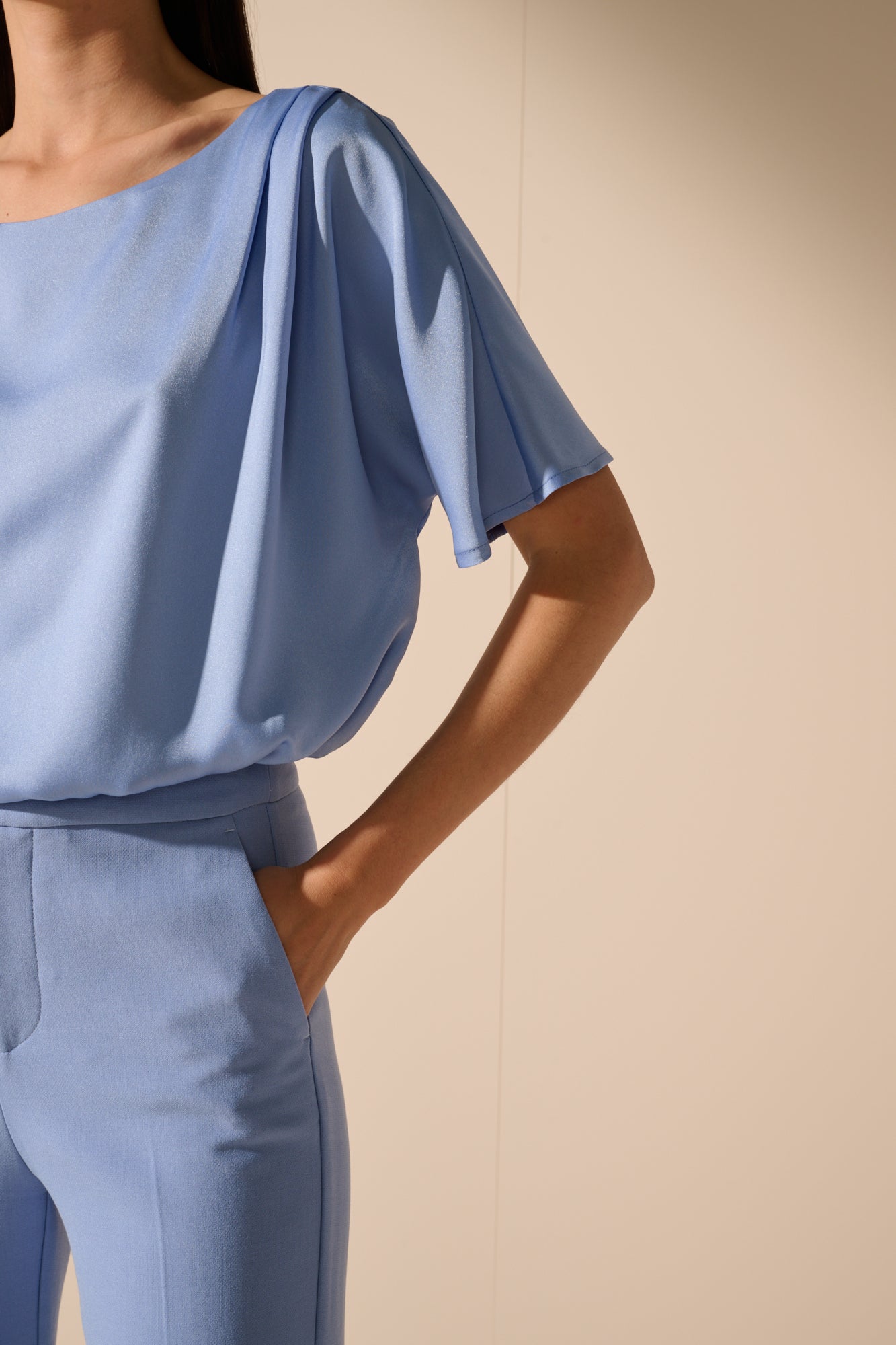 Celeste Top Sky Blue