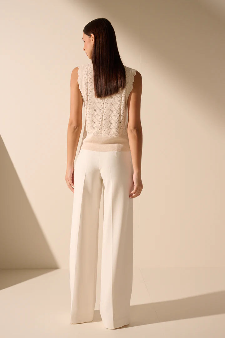 Amber Trousers Ecru