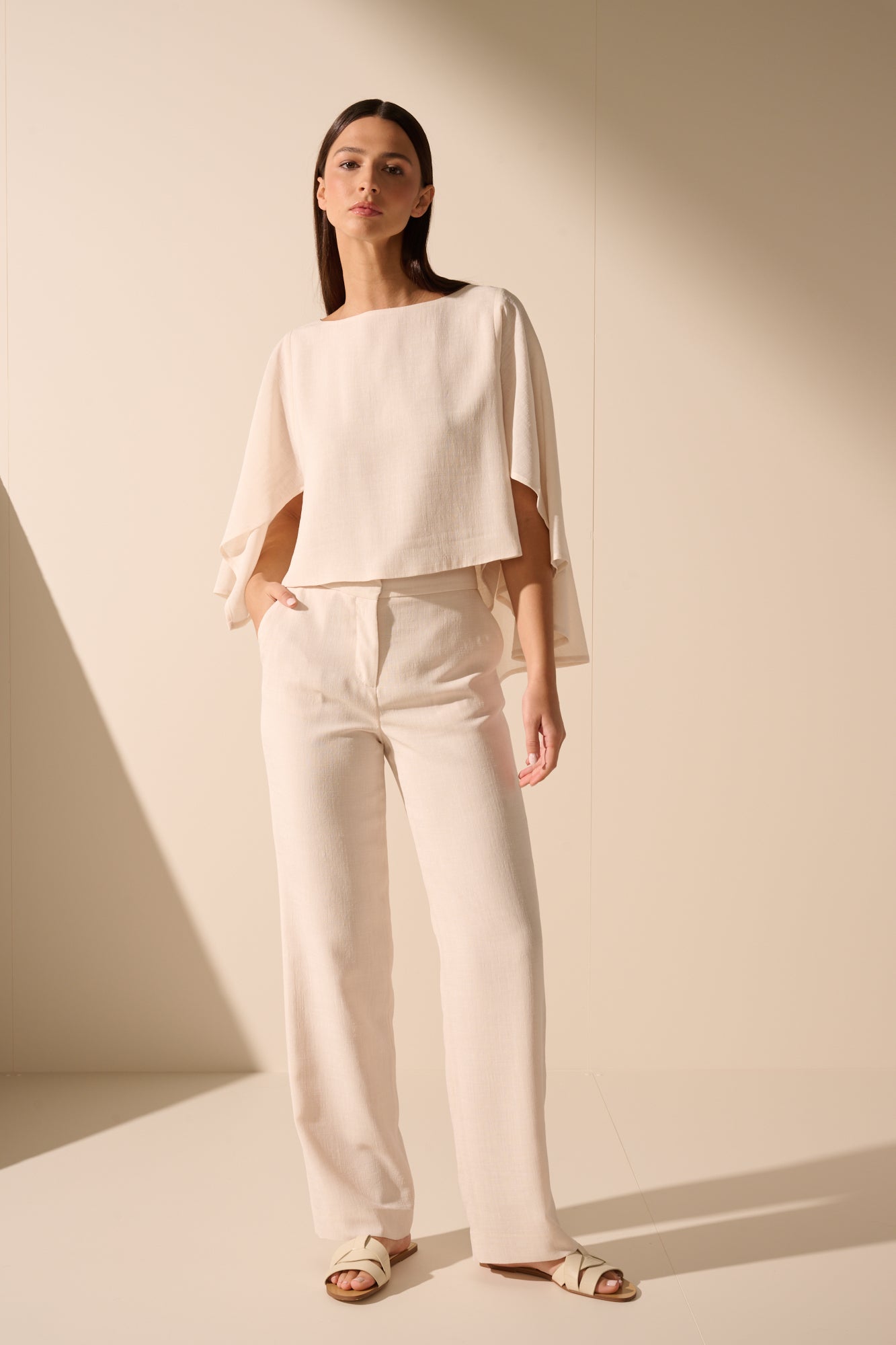 Otto Trousers Ecru