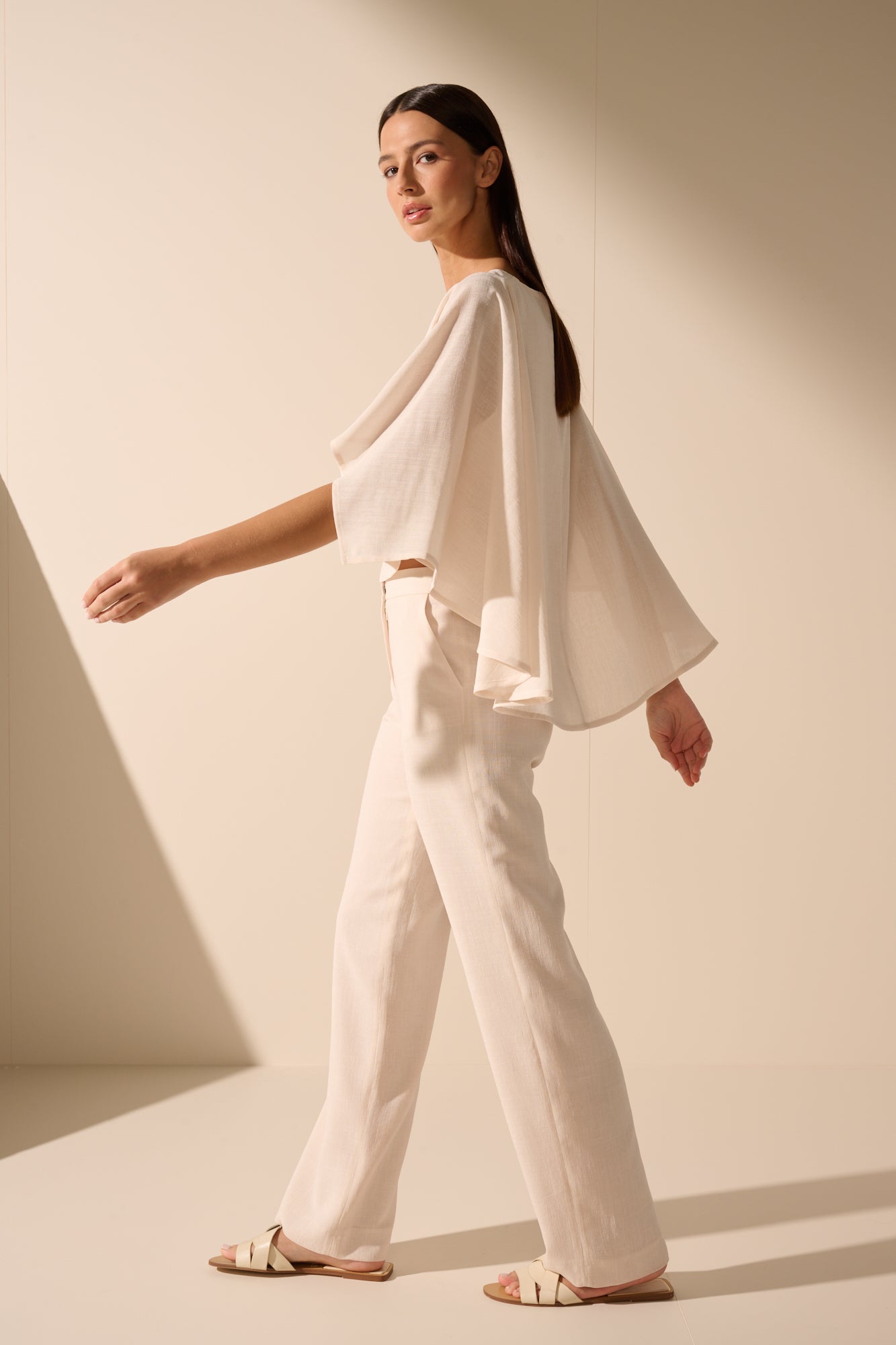 Otto Trousers Ecru