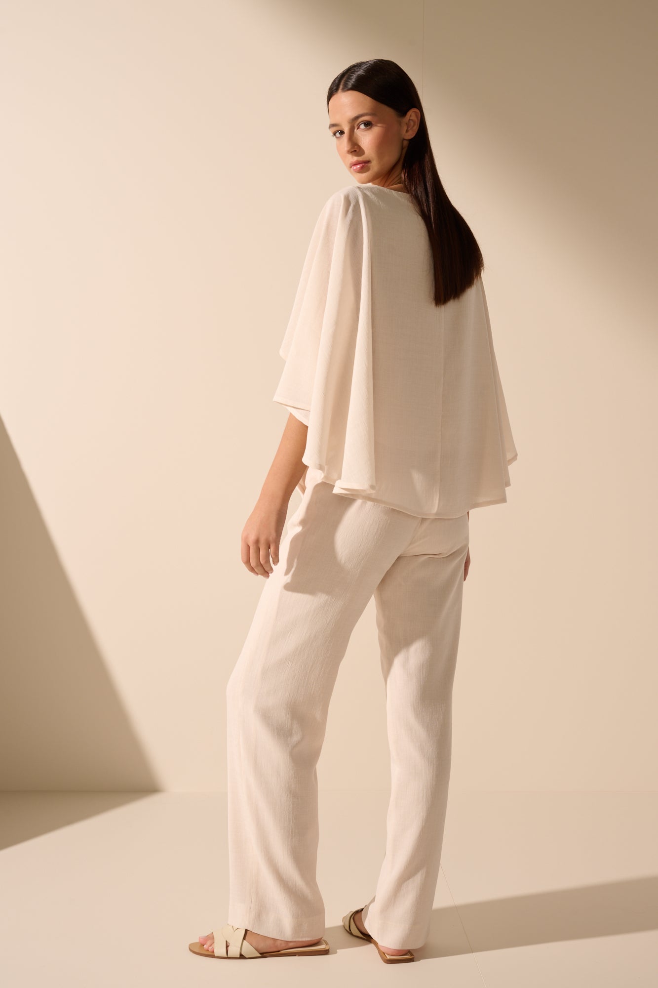 Otto Trousers Ecru