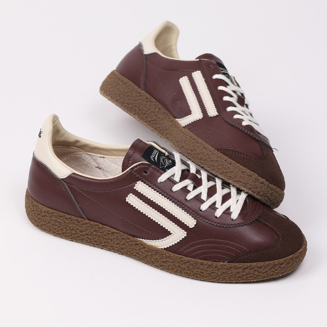 Puraai XS Sneakers - Burgundy