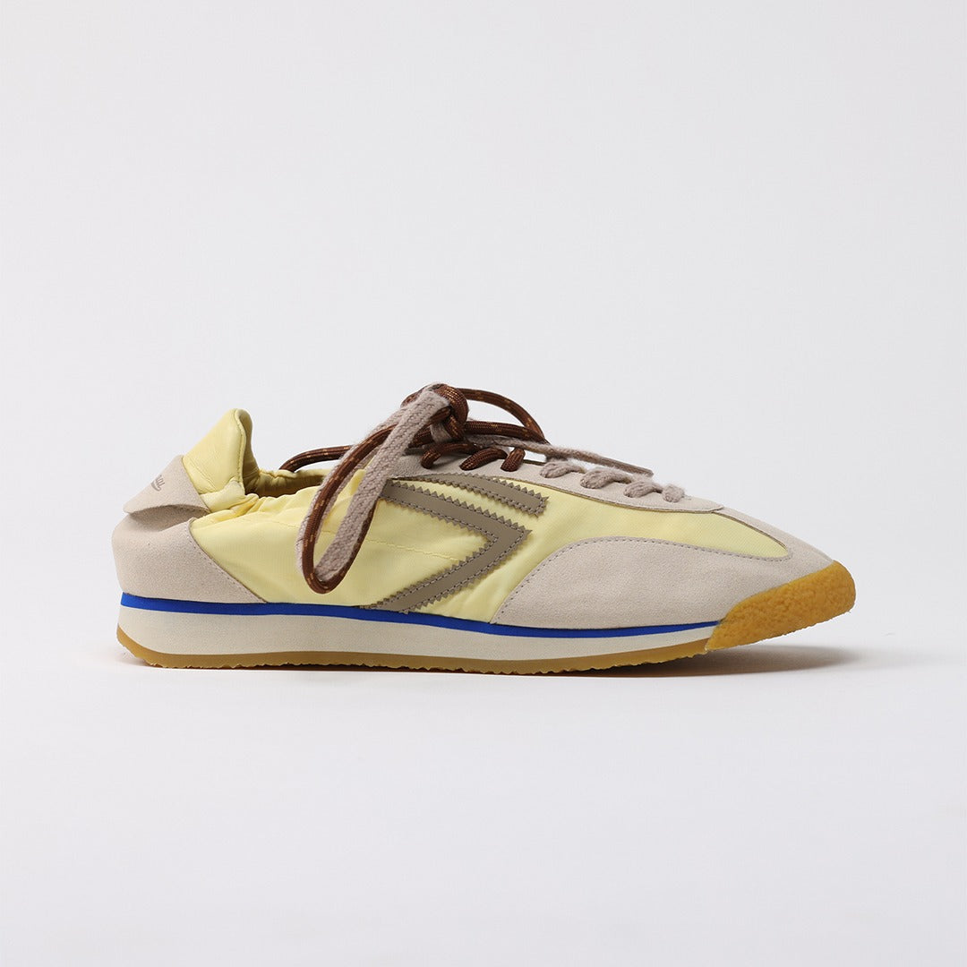 Puraai Panther Sneakers - Egg Nog