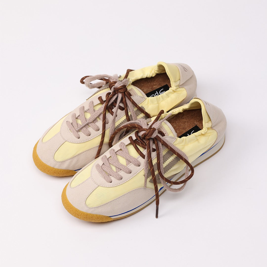 Puraai Panther Sneakers - Egg Nog