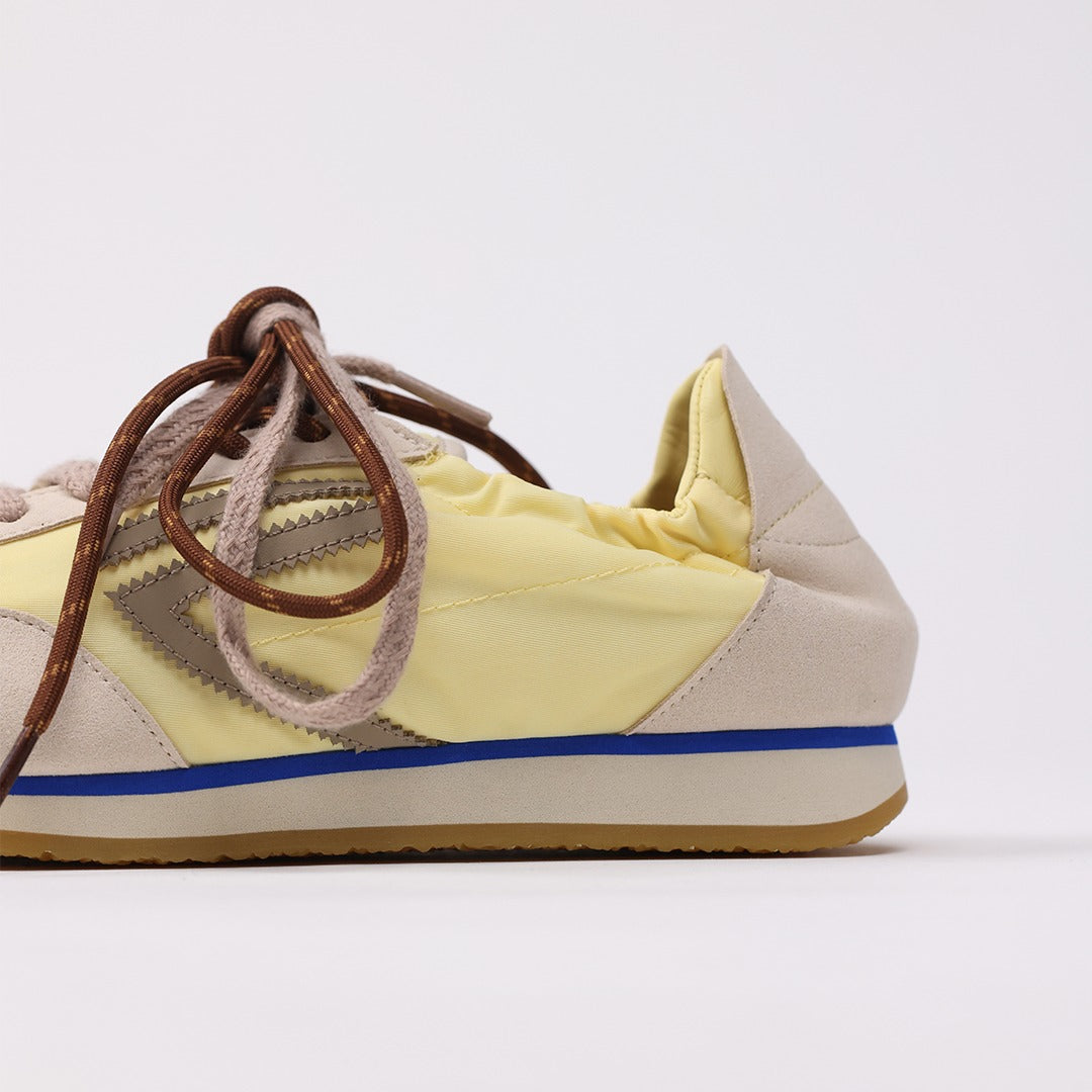 Puraai Panther Sneakers - Egg Nog