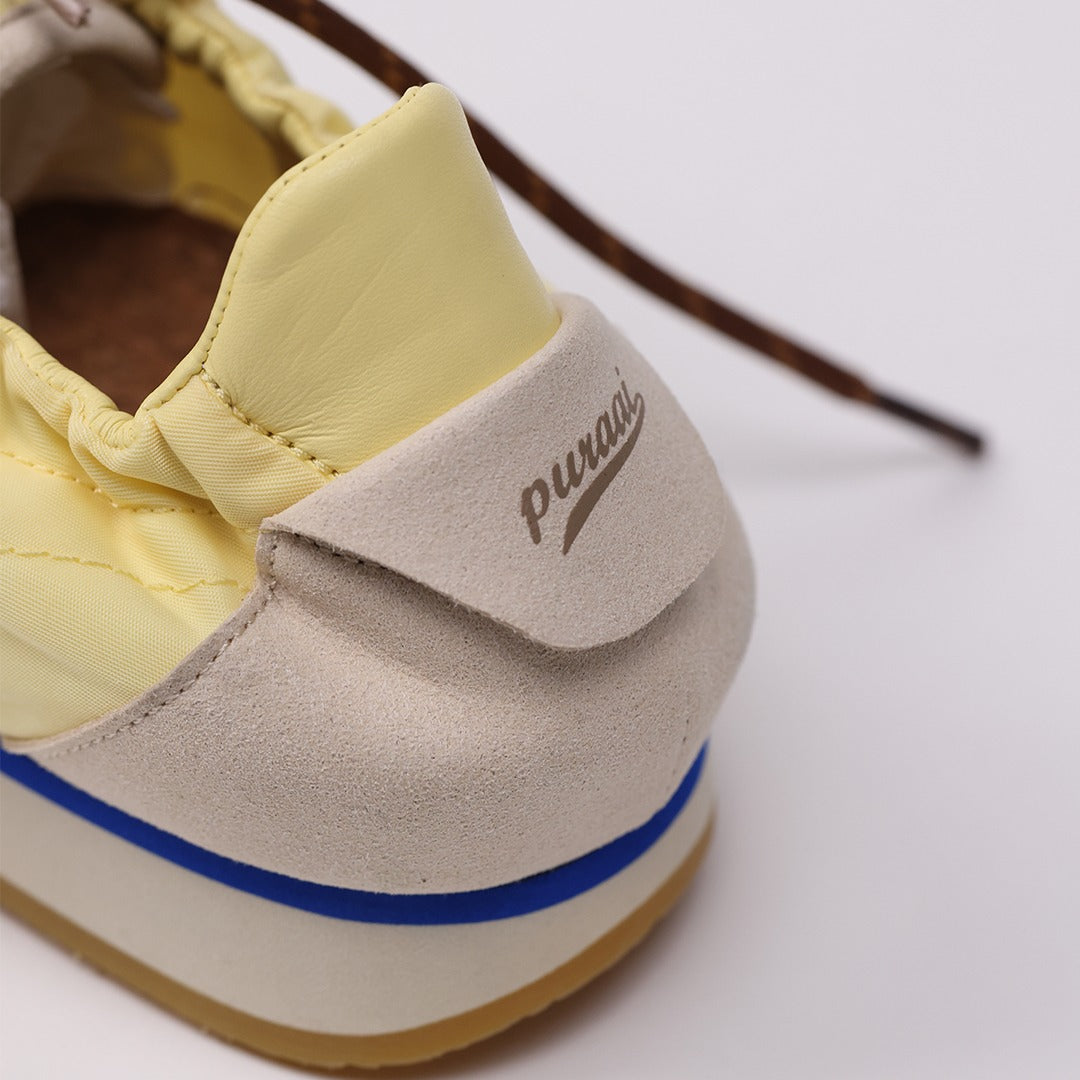 Puraai Panther Sneakers - Egg Nog