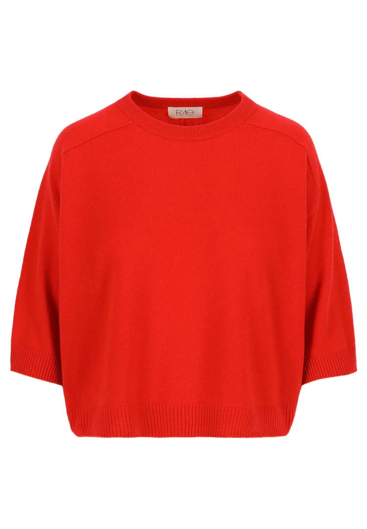 Ivy Cashmere Lava Red