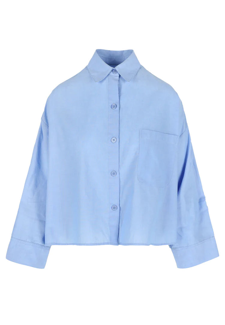 Nikki Shirt Chambray