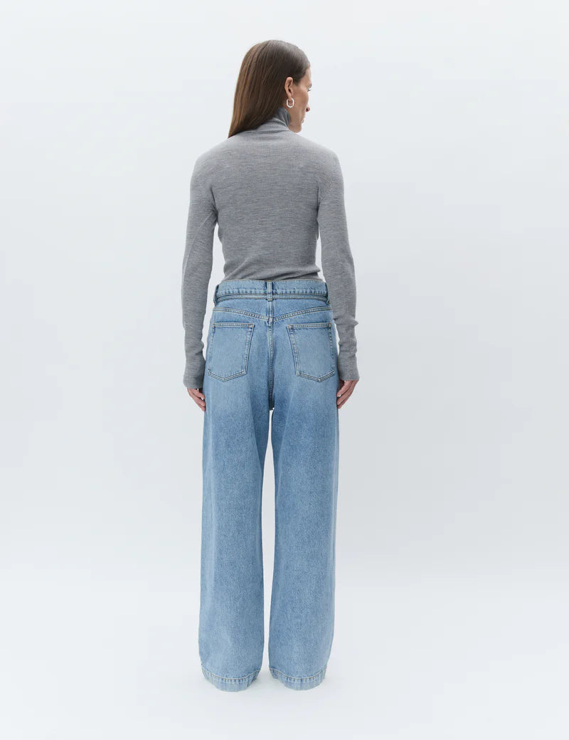 Elijah Blue Soft Denim