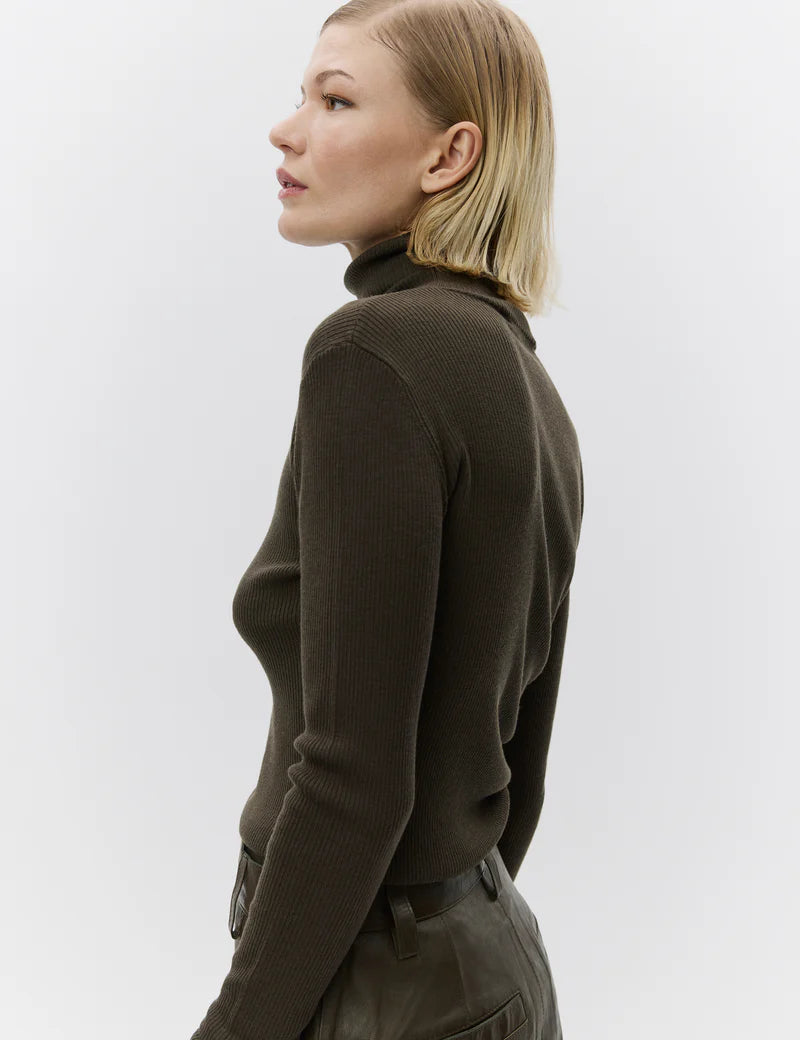 Sierra Sous-Pull - brown