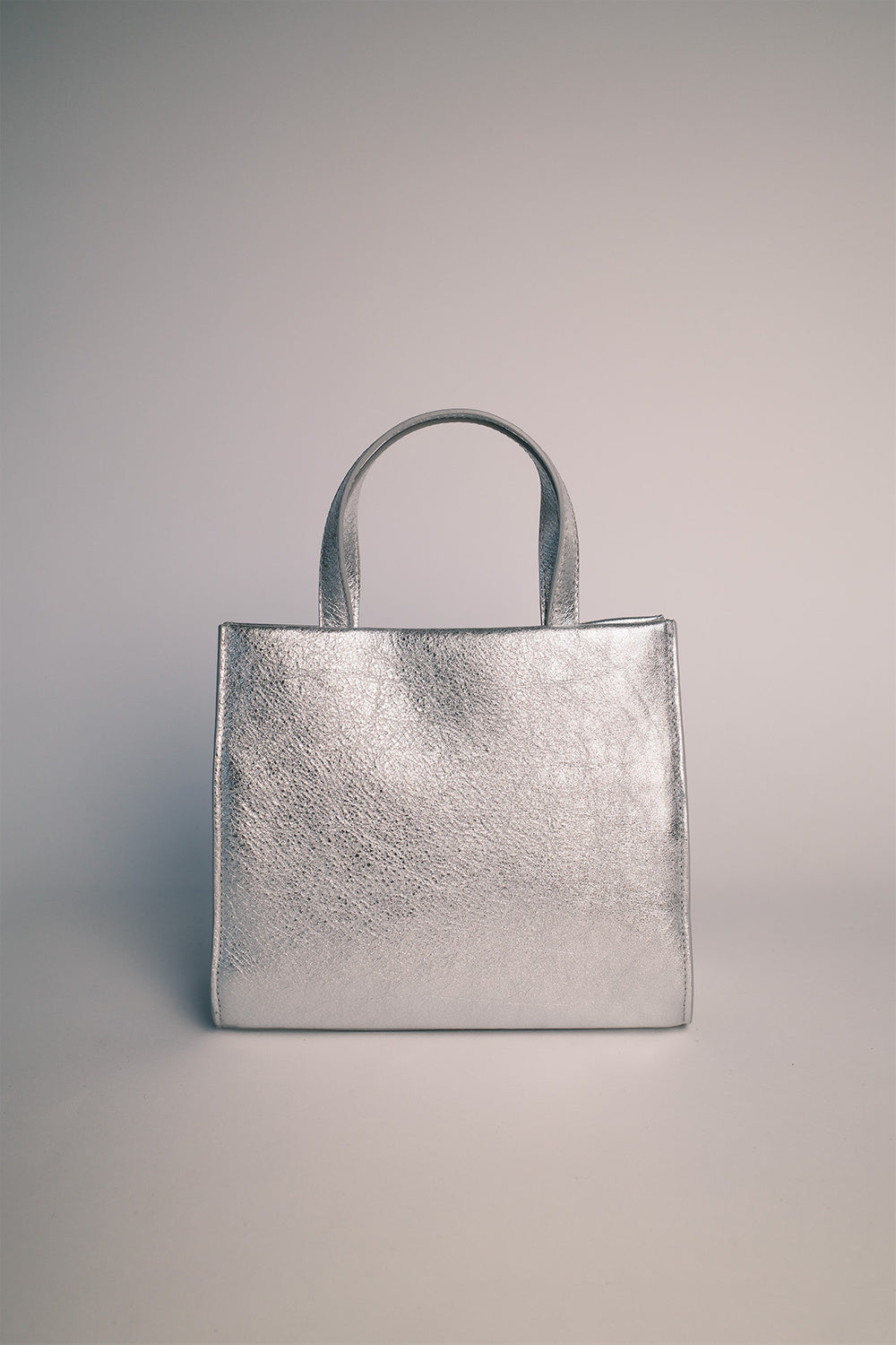 The Mini in Silver