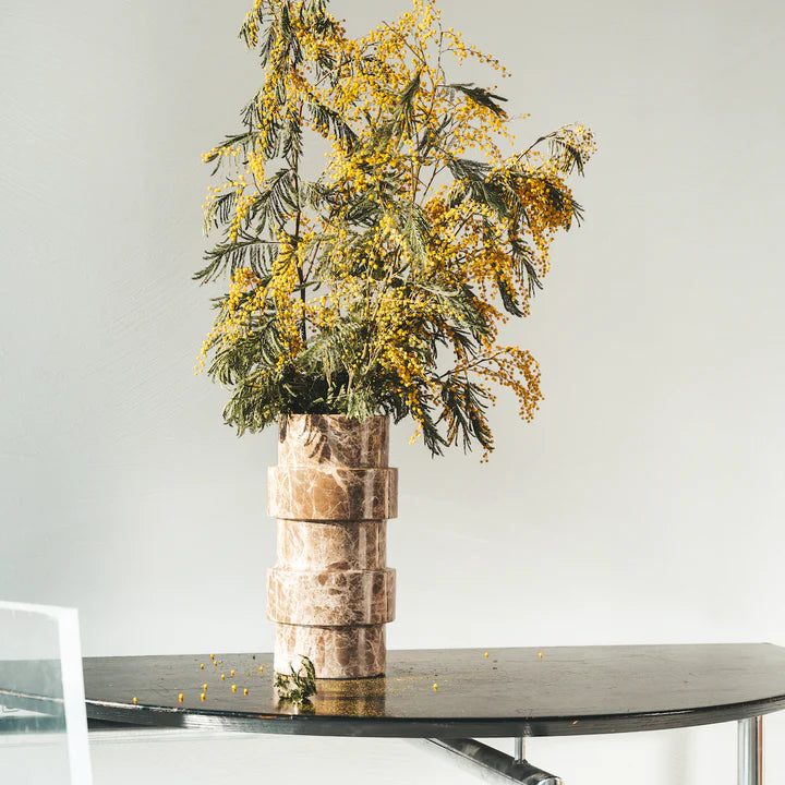 Brown Marble 'Vase'