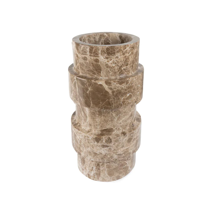 Brown Marble 'Vase'