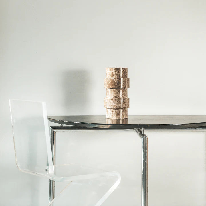 Brown Marble 'Vase'
