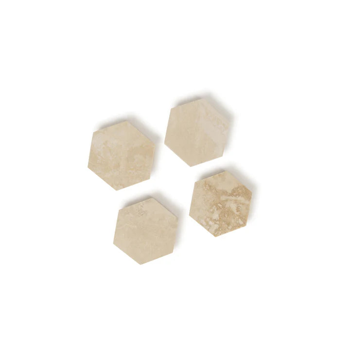 Travertine 'Coasters' Set of 4