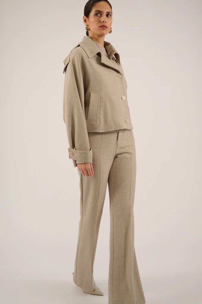 Baume Trousers Driftwood