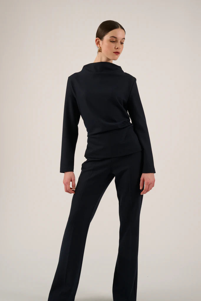 Baume Trousers Midnight Blue